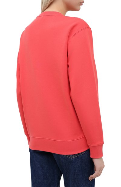 Хлопковый свитшот KENZO кораллового цвета по цене 22250 руб., арт. FB52SW8244XA, фото 4 Хлопковый свитшот KENZO, арт. FB52SW8244XA, фото 4