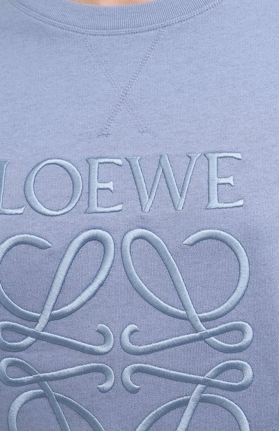Хлопковый свитшот LOEWE, арт. S359341XA8, фото 5