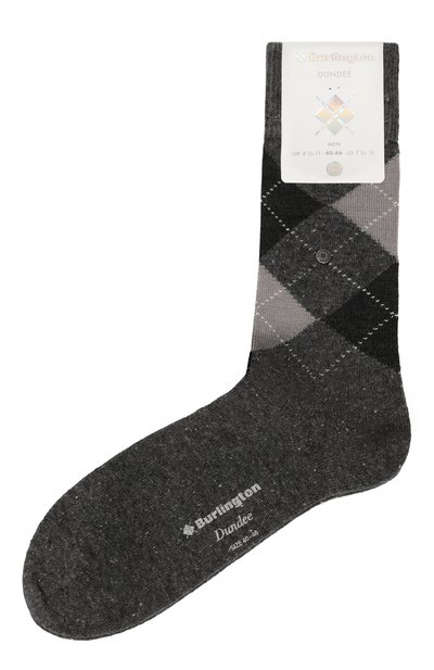 Мужские носки из шерсти и вискозы BURLINGTON, арт. 21091