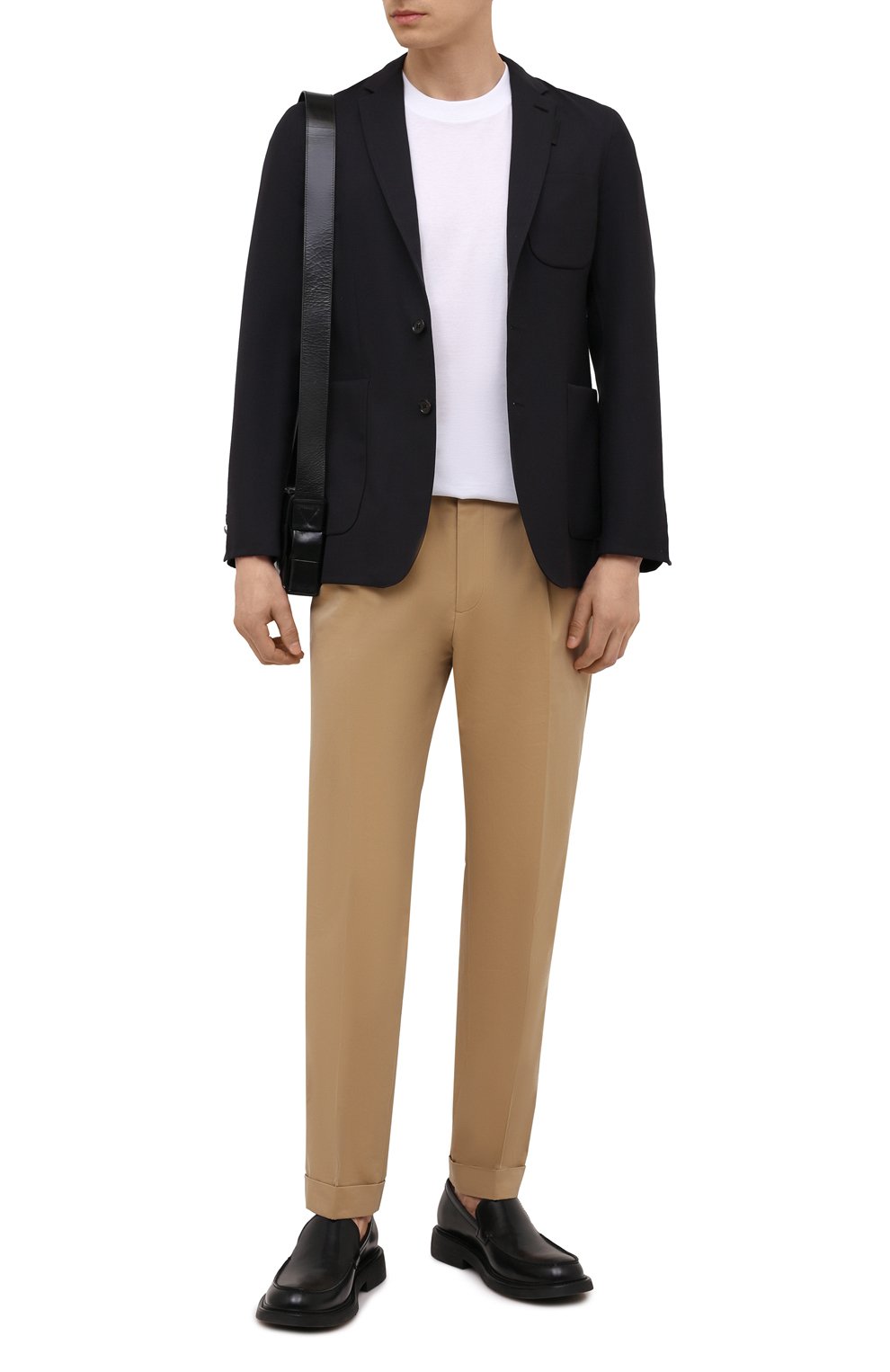 Шерстяной пиджак BURBERRY, арт. 8042295, фото 2