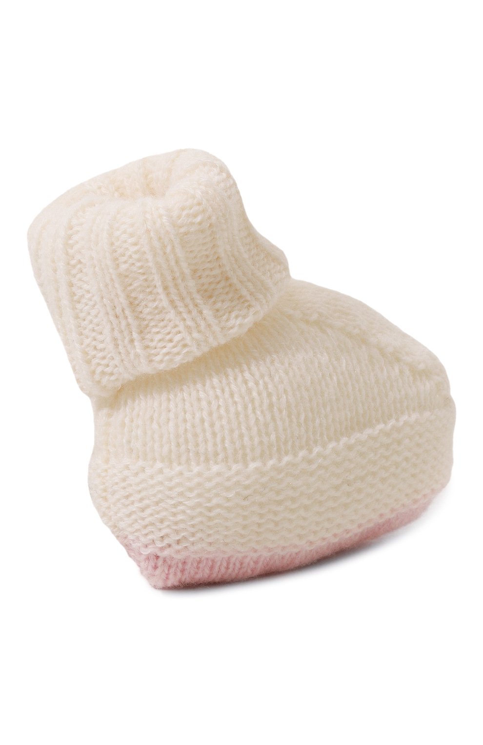 Кашемировые пинетки BABY T, арт. 24AI153SA, фото 3