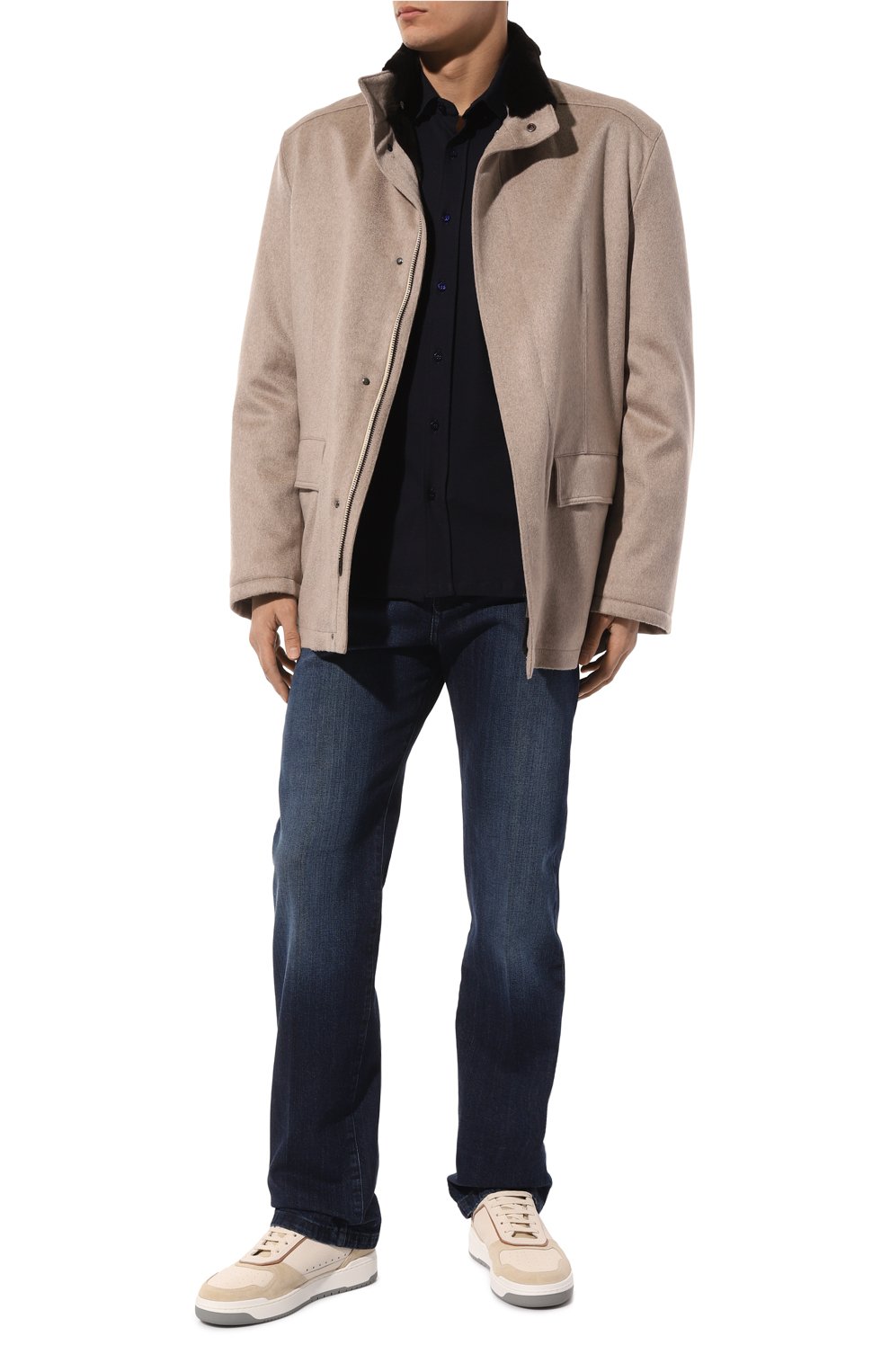 Хлопковая рубашка STEFANO RICCI, арт. CJ006948/TE2600, фото 2