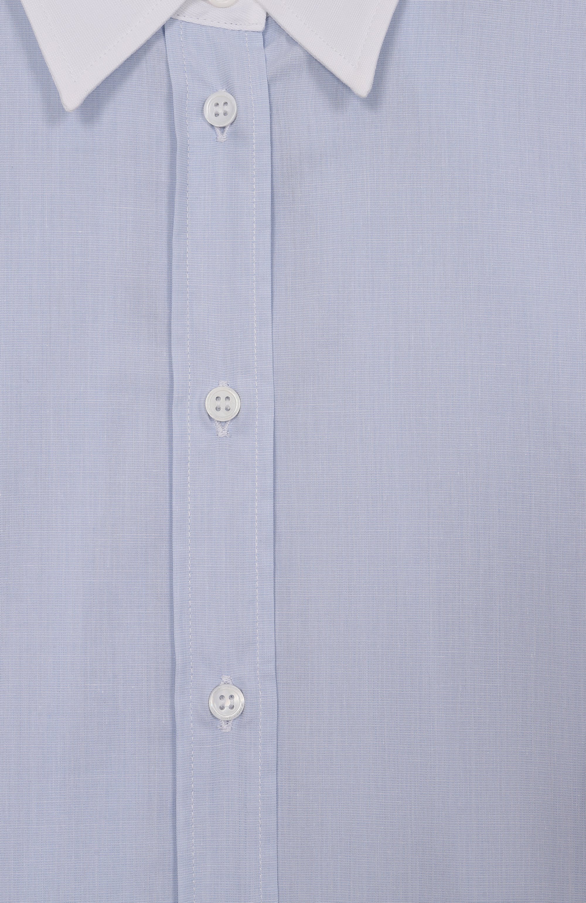 Хлопковая рубашка DAL LAGO, арт. E334C/2939/13-16, фото 3