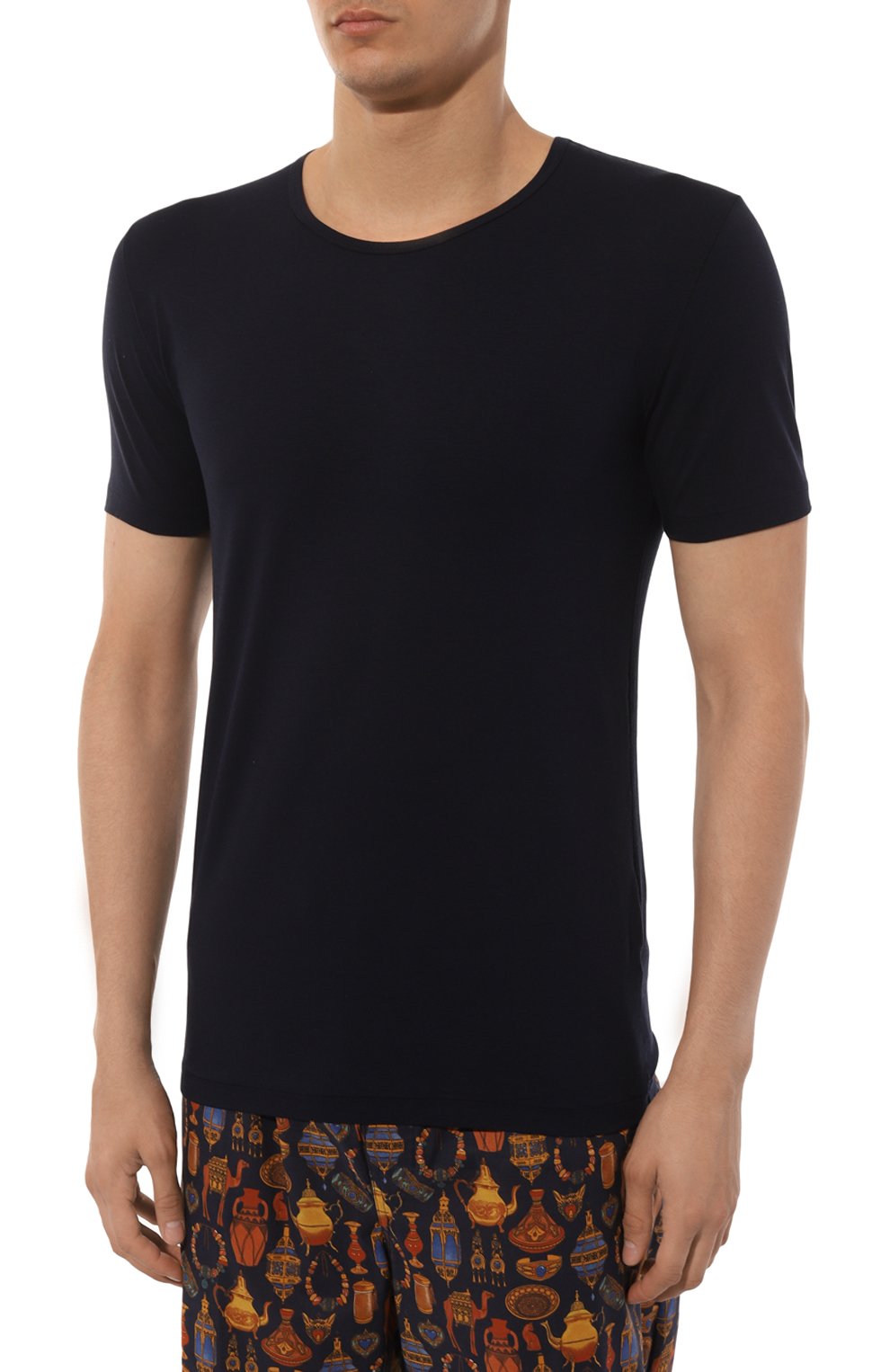 Хлопковая футболка ZIMMERLI, арт. 172-1461/M, фото 3