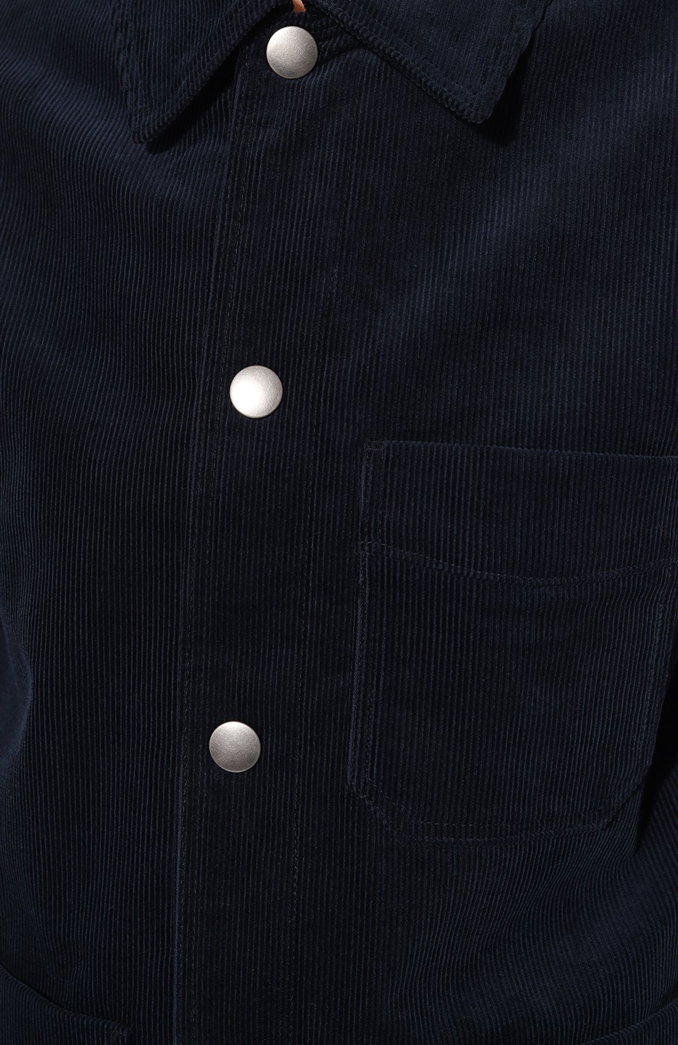 Вельветовая рубашка A.P.C., арт. C0ESY-F02715, фото 5