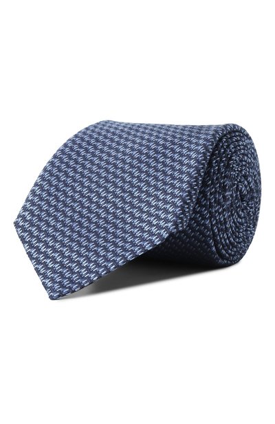 Мужской шелковый галстук CANALI, арт. 18/HJ04175