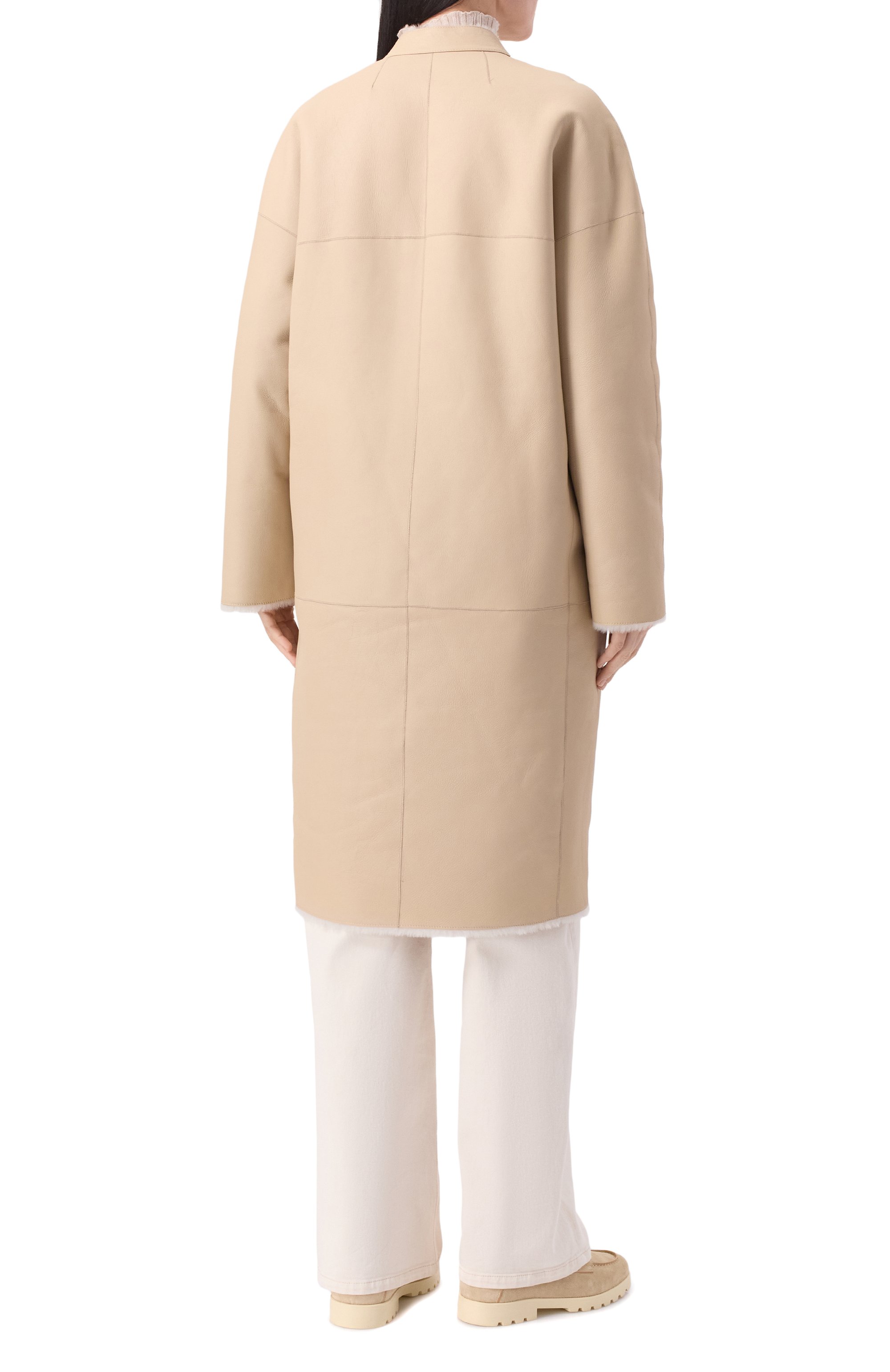 Двусторонняя дубленка VENERA M., арт. 2755, фото 4