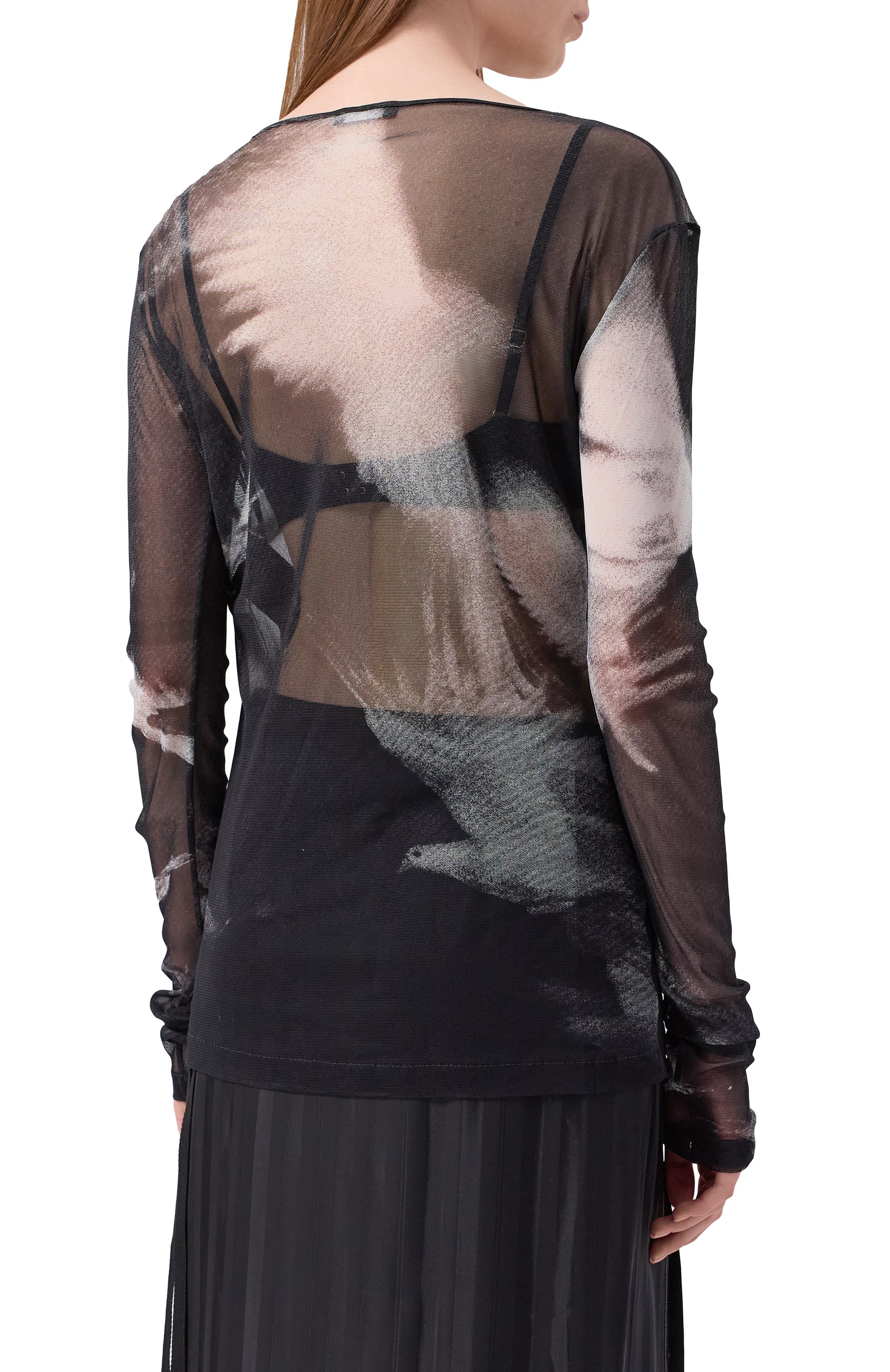 Топ ANN DEMEULEMEESTER, арт. B0011488/FA657, фото 4