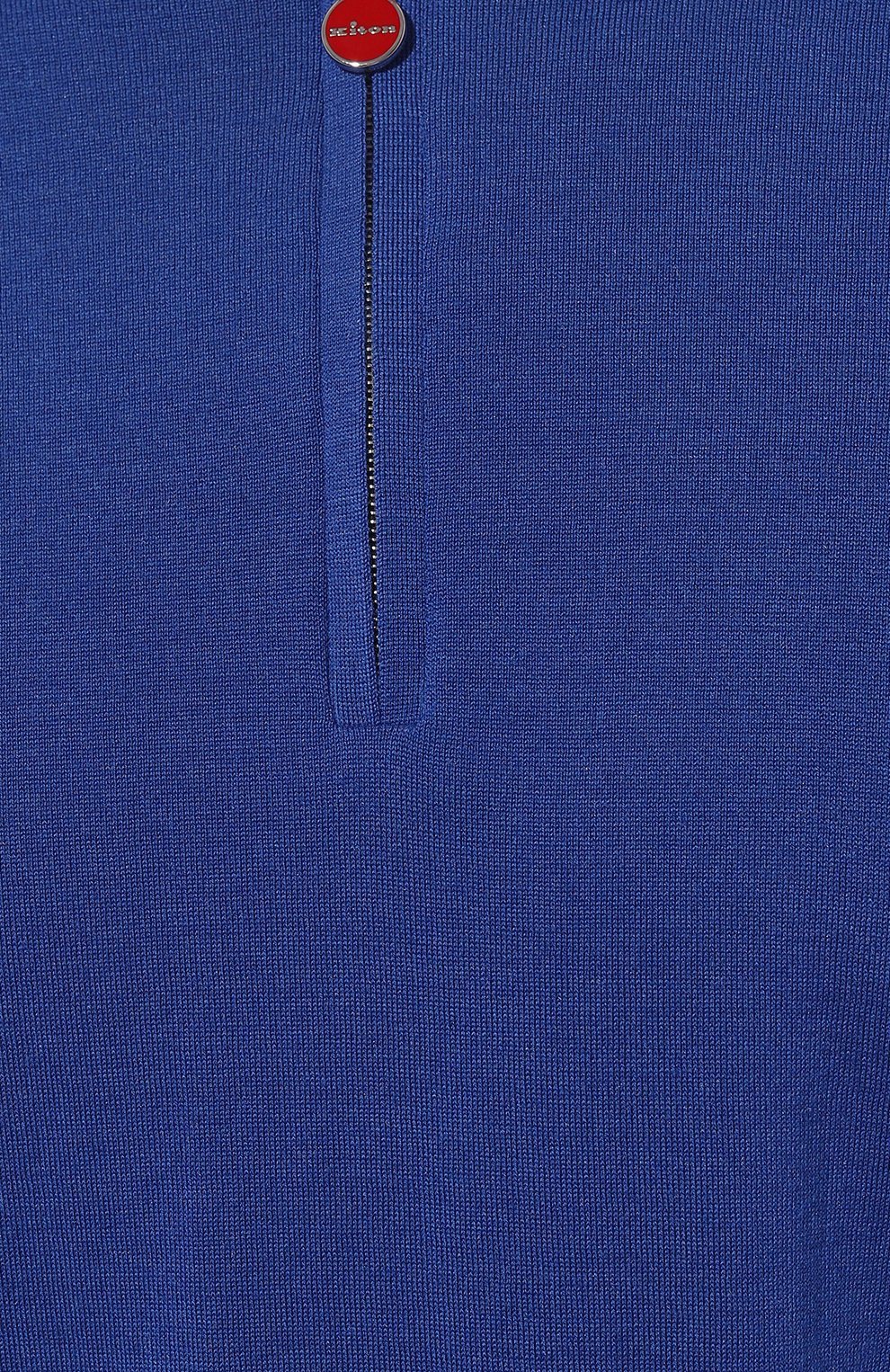 Поло из кашемира и шелка KITON, арт. UMKX05ZK101, фото 5