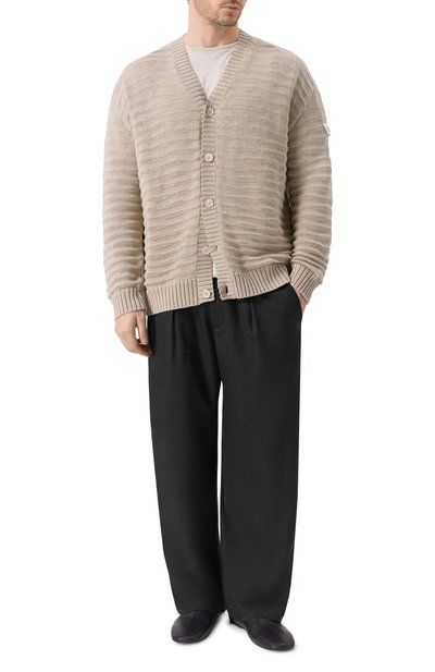 Мужские кожаные сабо DRIES VAN NOTEN, арт. 021734/0108