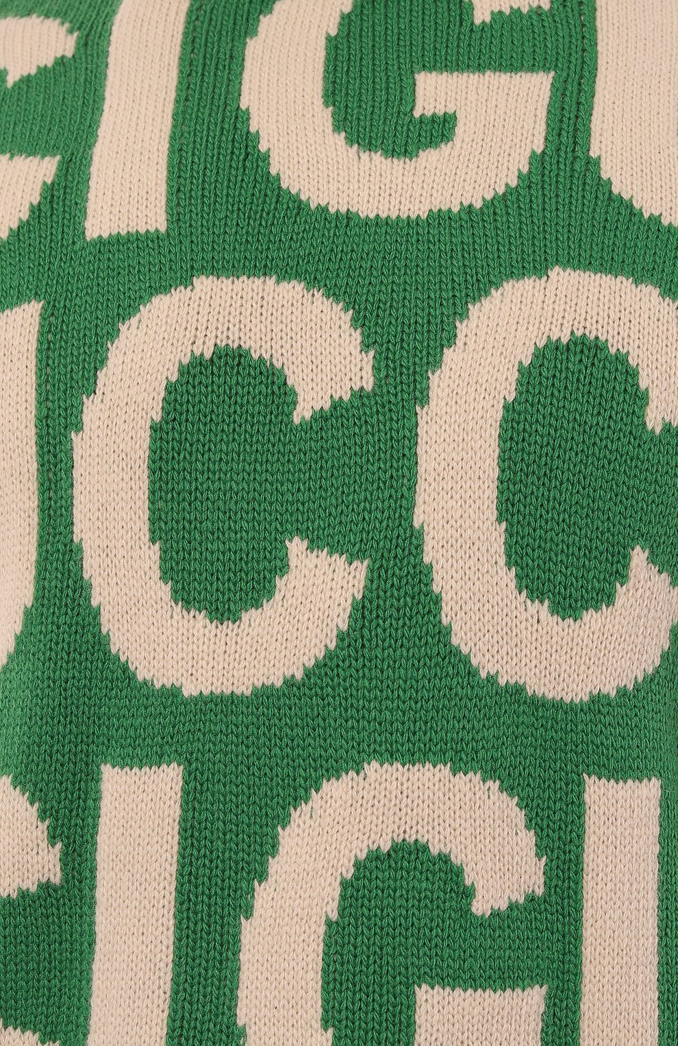 Шерстяной свитер GUCCI, арт. 763672/XKDLV, фото 5