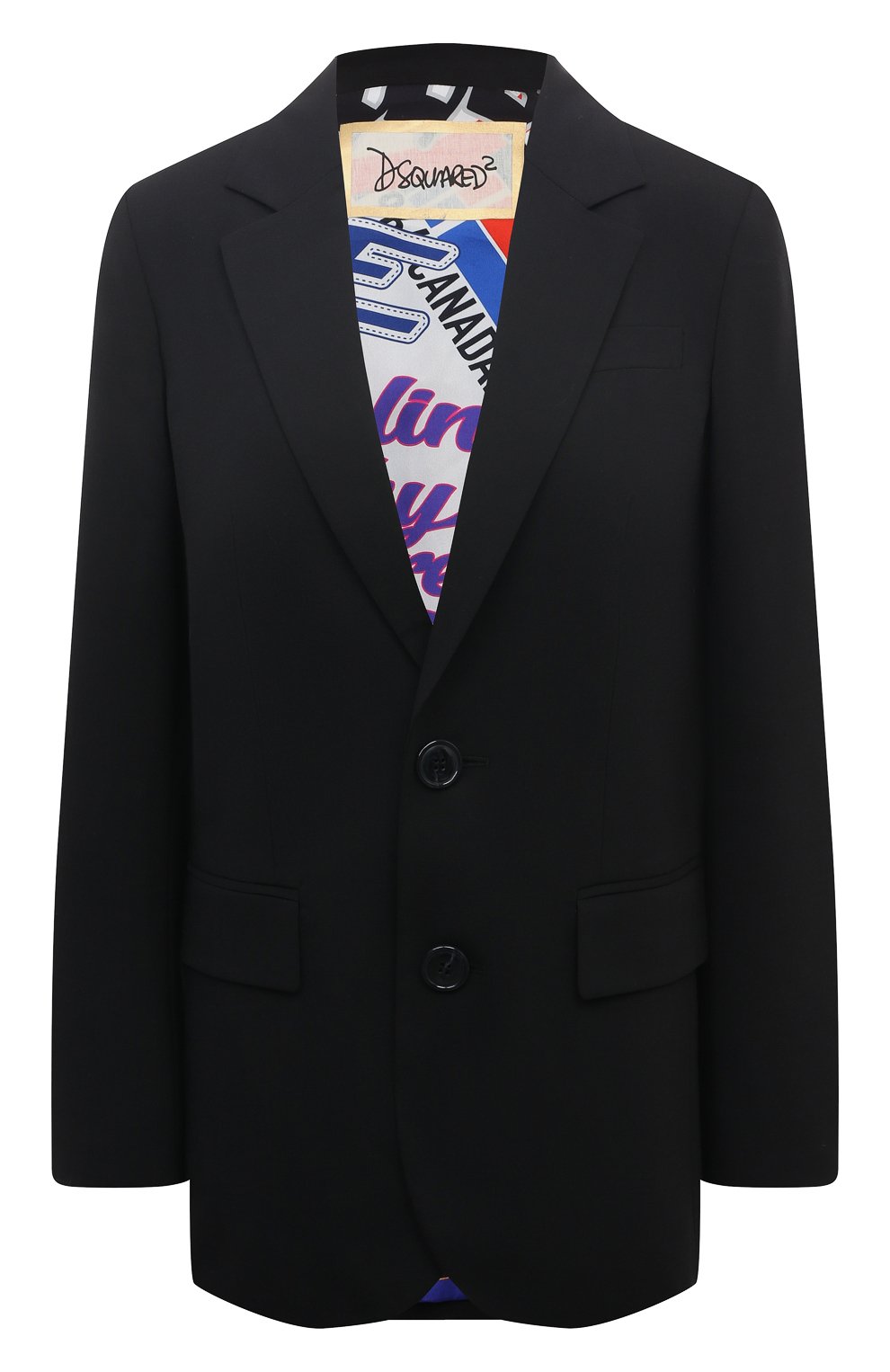 Жакет DSQUARED2, арт. S75BN0856/S54411, фото 1