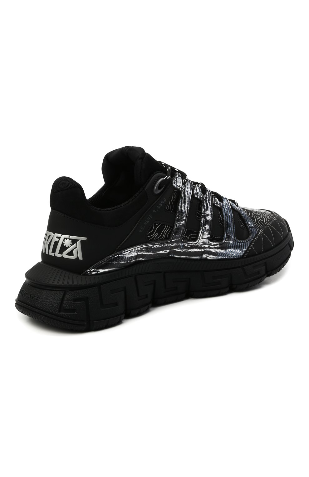 Комбинированные кроссовки trigreca VERSACE, арт. DSU8094/D18TCG, фото 4