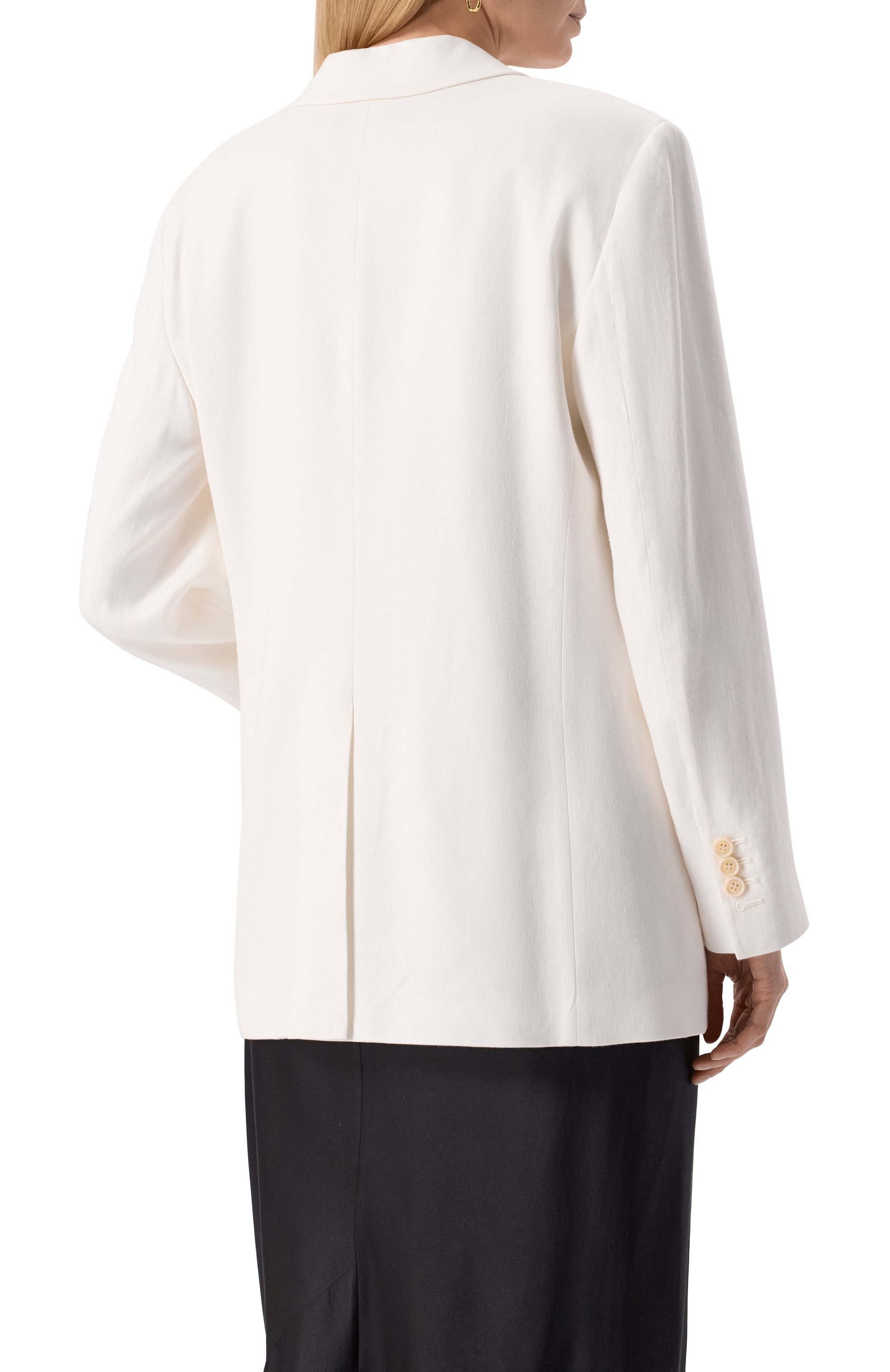 Жакет изо льна и вискозы THEORY, арт. 00403102, фото 4