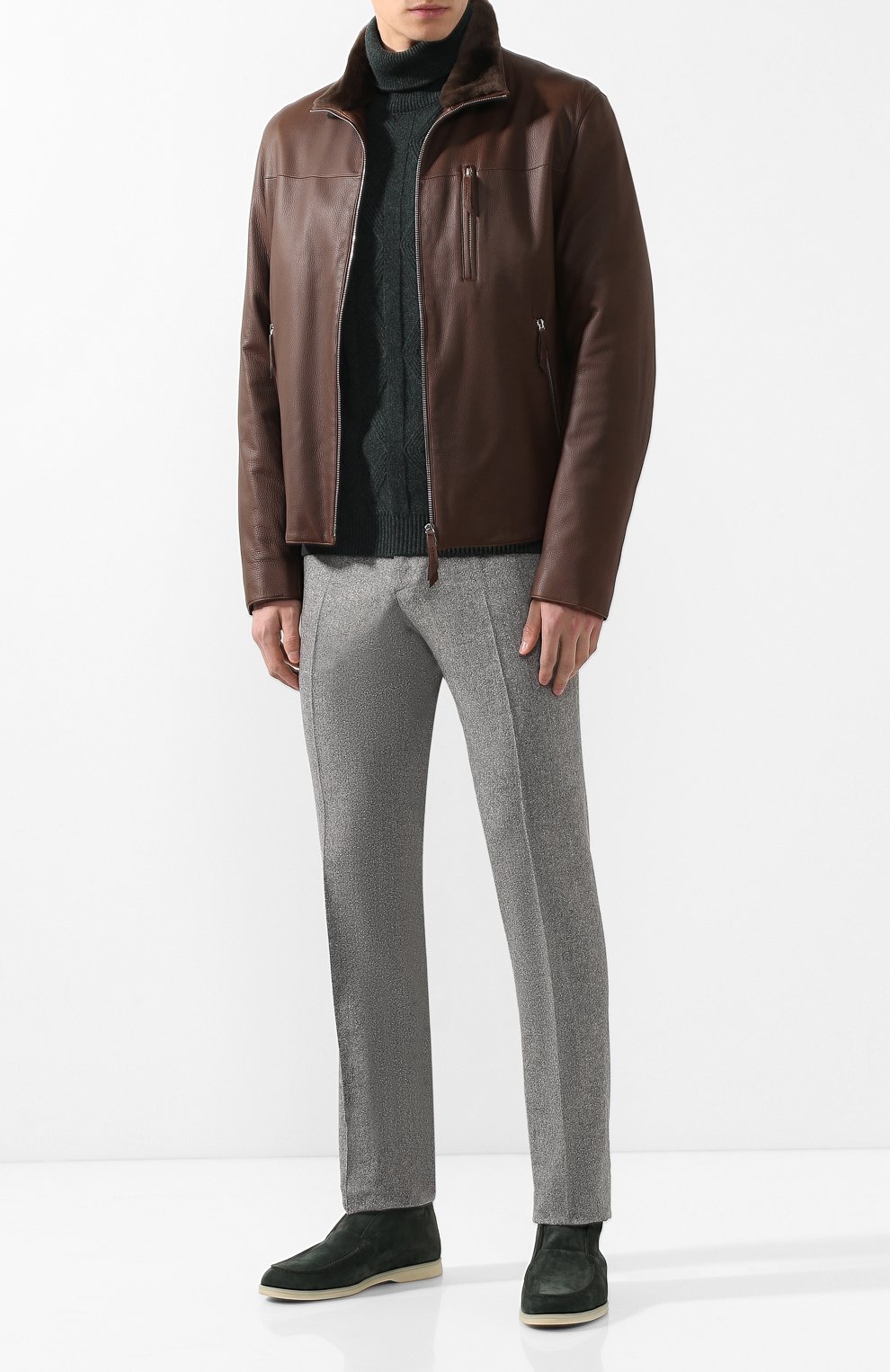 Кашемировый свитер KITON, арт. UK1025, фото 2