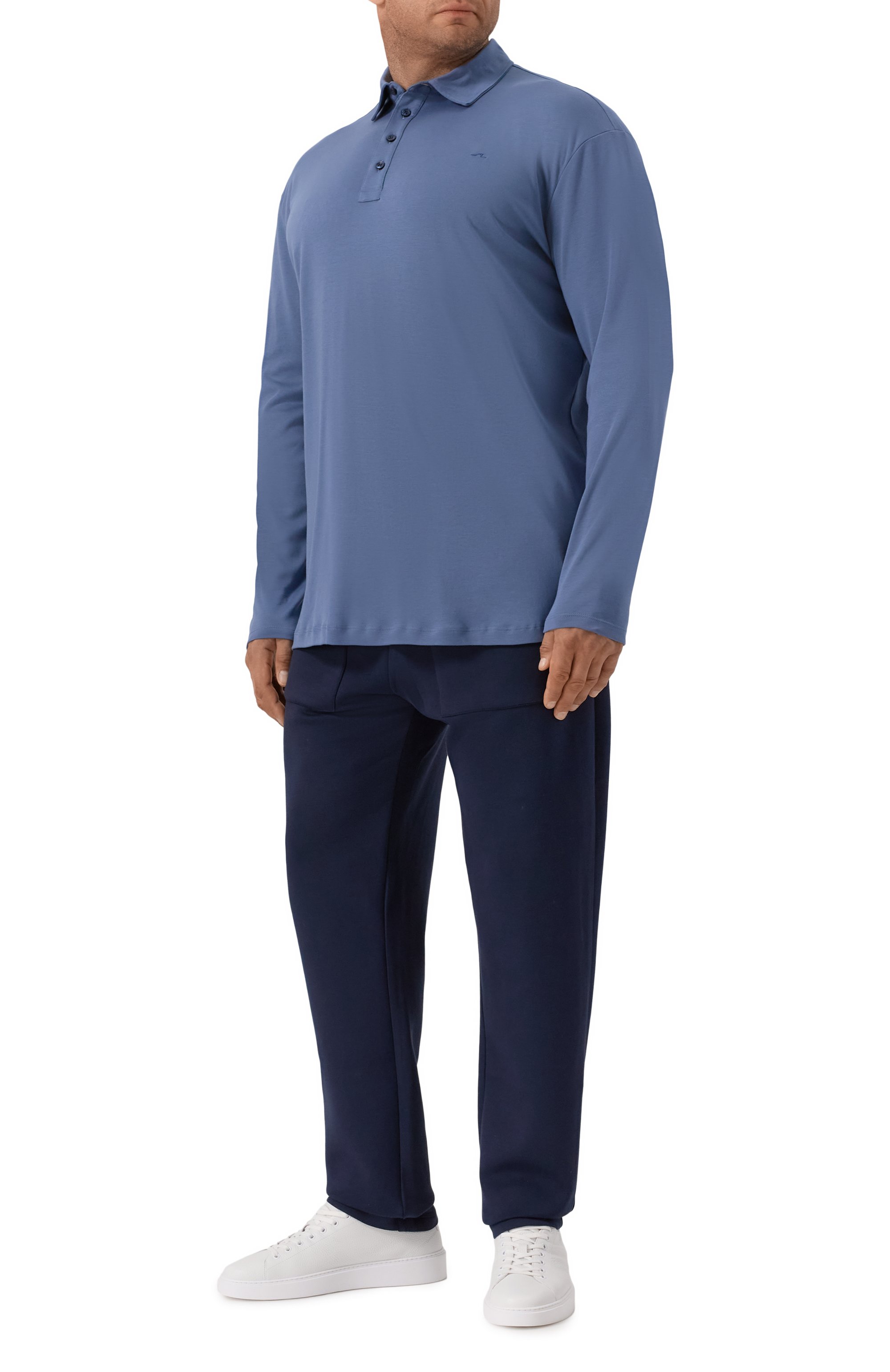 Хлопковое поло PAUL&SHARK, арт. 15311731, фото 2