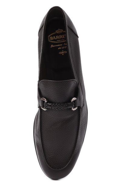 Кожаные лоферы BARRETT, арт. B171U067.5/CERV0 ASP0RT, фото 5