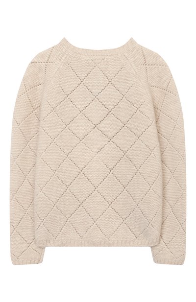 Кашемировый кардиган OSCAR ET VALENTINE бежевого цвета по цене 27000 руб., арт. CAR03M, фото 2 Кашемировый кардиган OSCAR ET VALENTINE, арт. CAR03M, фото 2