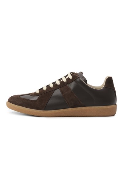 Кожаные кеды replica MAISON MARGIELA, арт. S57WS0236/P1895, фото 3