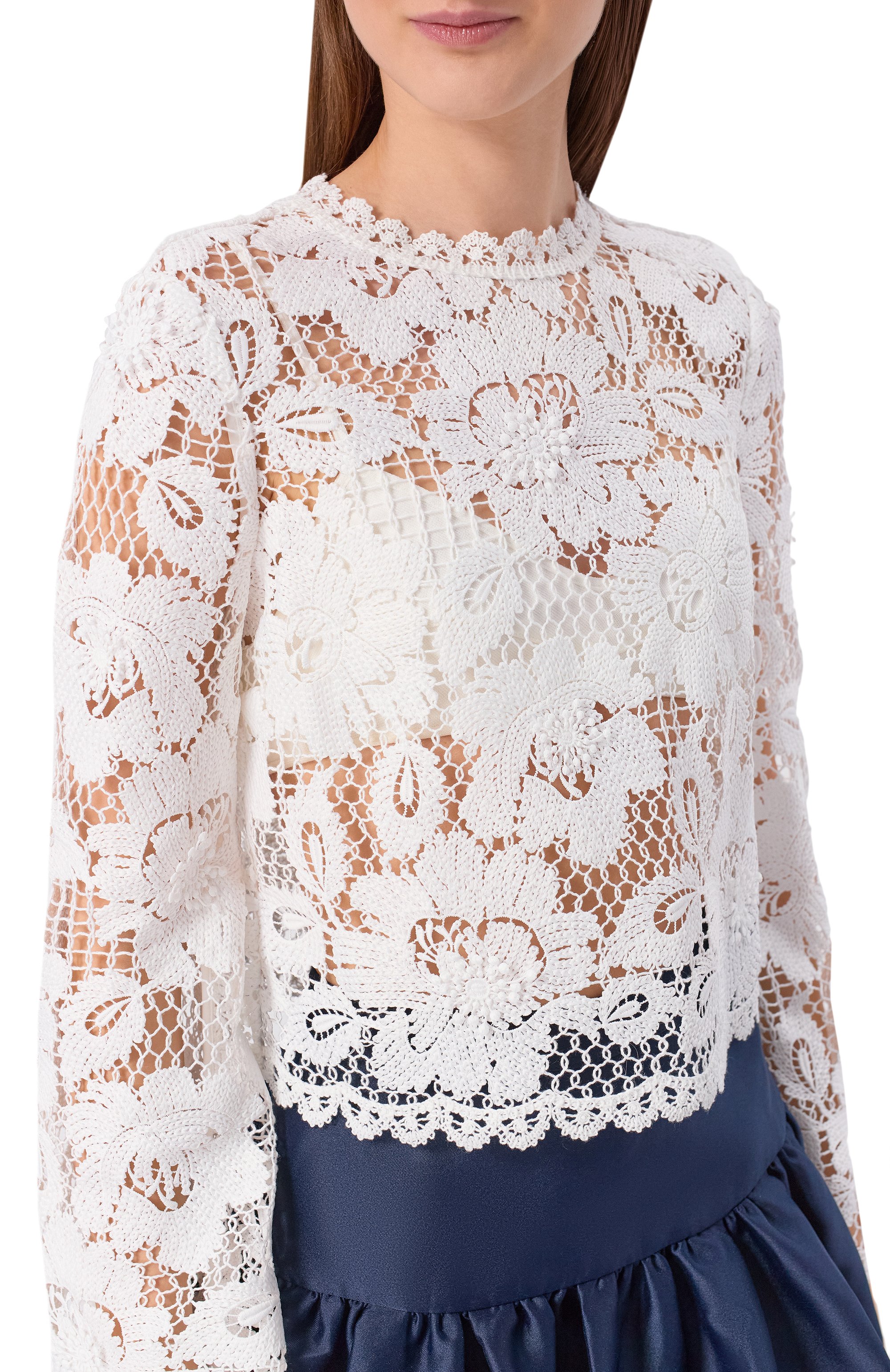 Топ SELF-PORTRAIT, арт. SS26007TW, фото 5