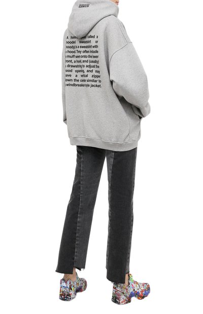 Хлопковое худи VETEMENTS, арт. UE51TR310G 1601/W, фото 2