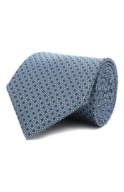 Мужской шелковый галстук LANVIN, арт. 2239/TIE