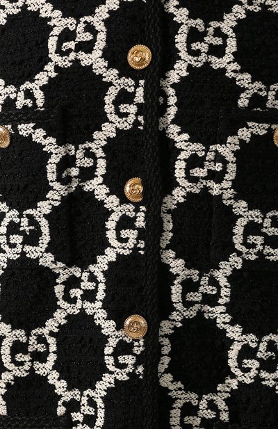 Кардиган из смеси хлопка и вискозы GUCCI, арт. 569926/ZABZ2, фото 5