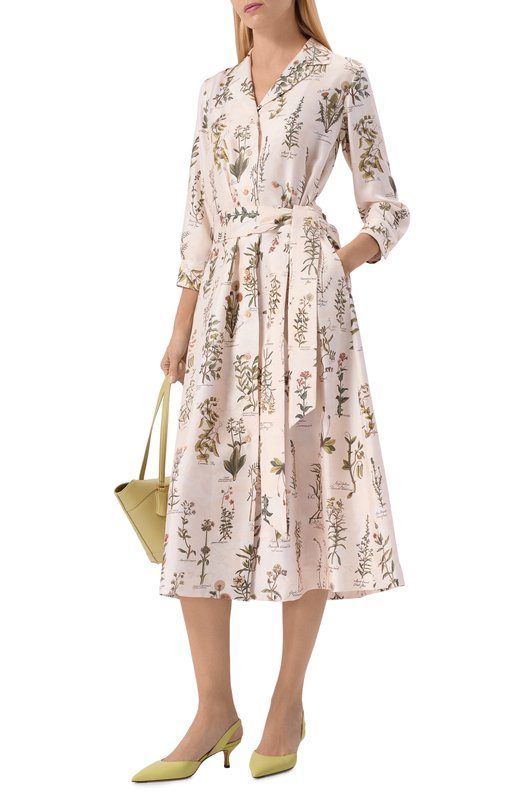 Кожаные туфли Kiton D54811K0524F32 Зелёный  D54811K0524F32 Фото 3