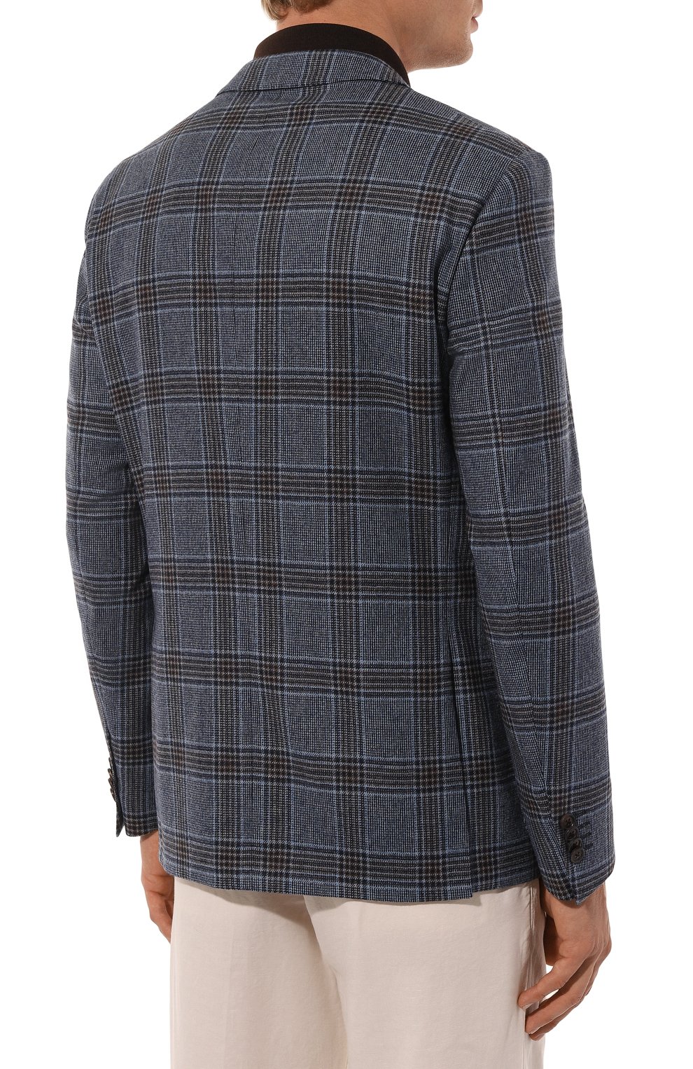 Шерстяной пиджак CORNELIANI, арт. 946002-9416216, фото 6