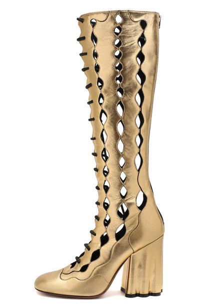 Кожаные сапоги MARNI, арт. STMS001310/LA598, фото 3