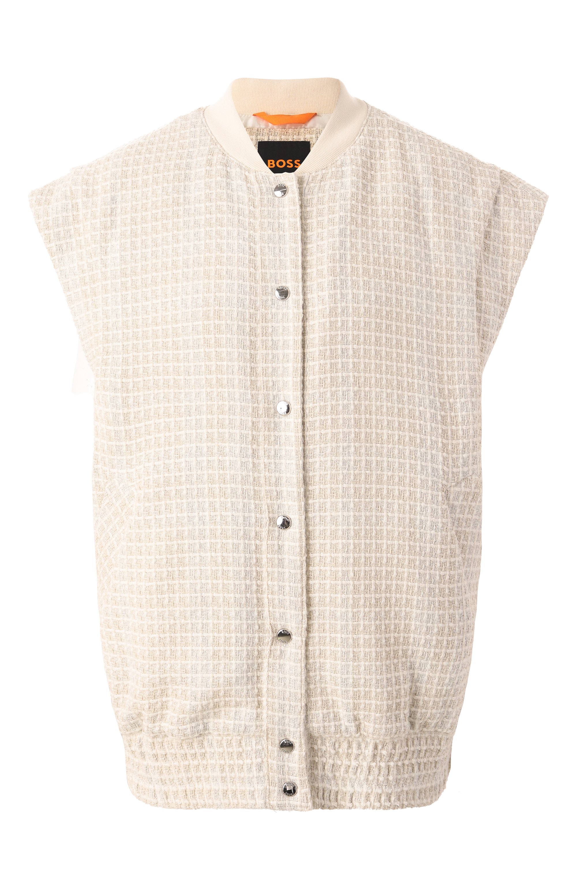 Твидовый жилет BOSS ORANGE, арт. 50534873, фото 1