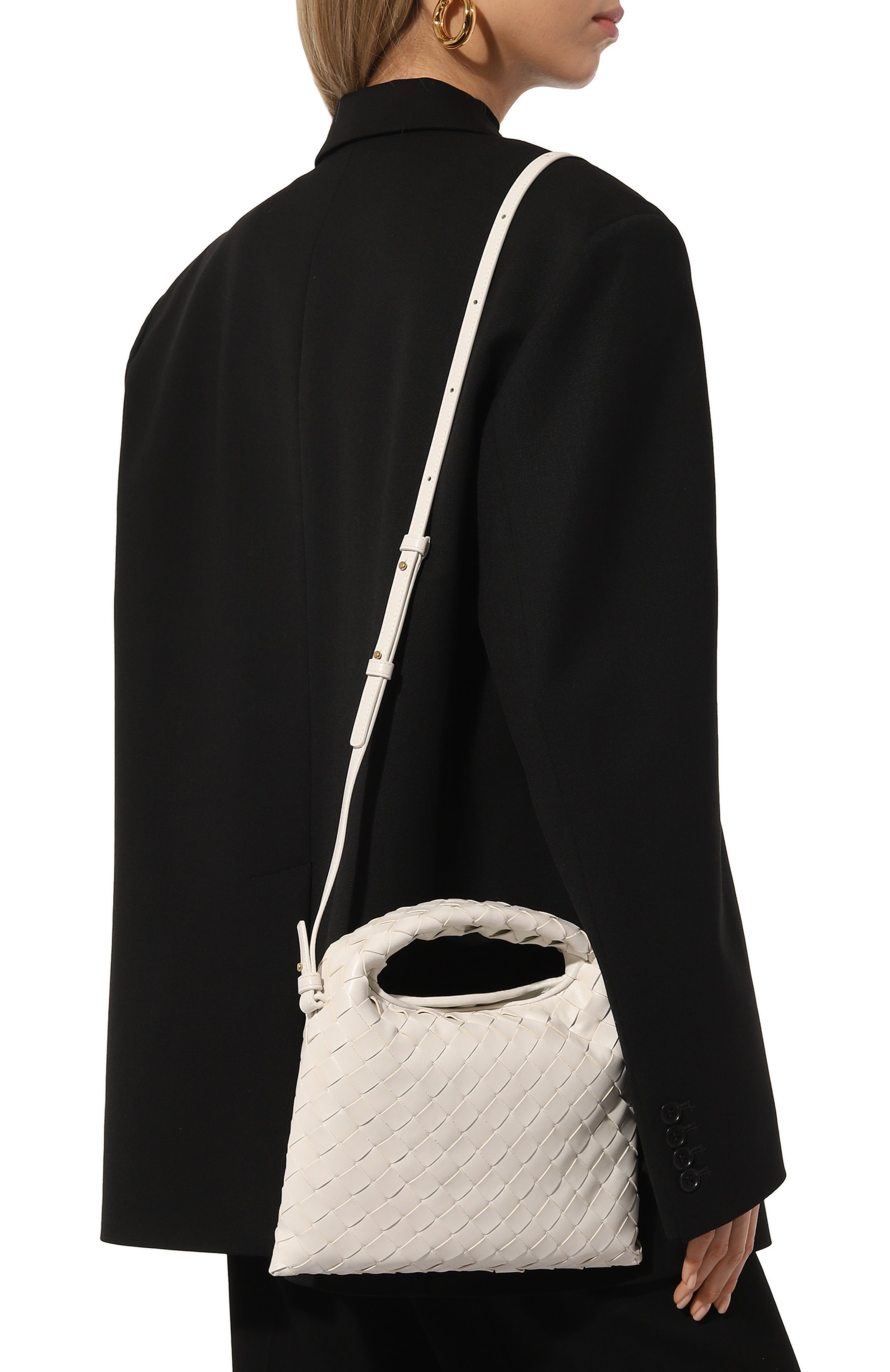 Сумка hop mini BOTTEGA VENETA, арт. 777586-V3IV1, фото 2