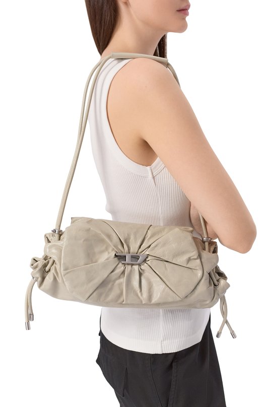 Сумка Scrunch-D Diesel X10331/P1003 Бежевый  X10331/P1003 Фото 2