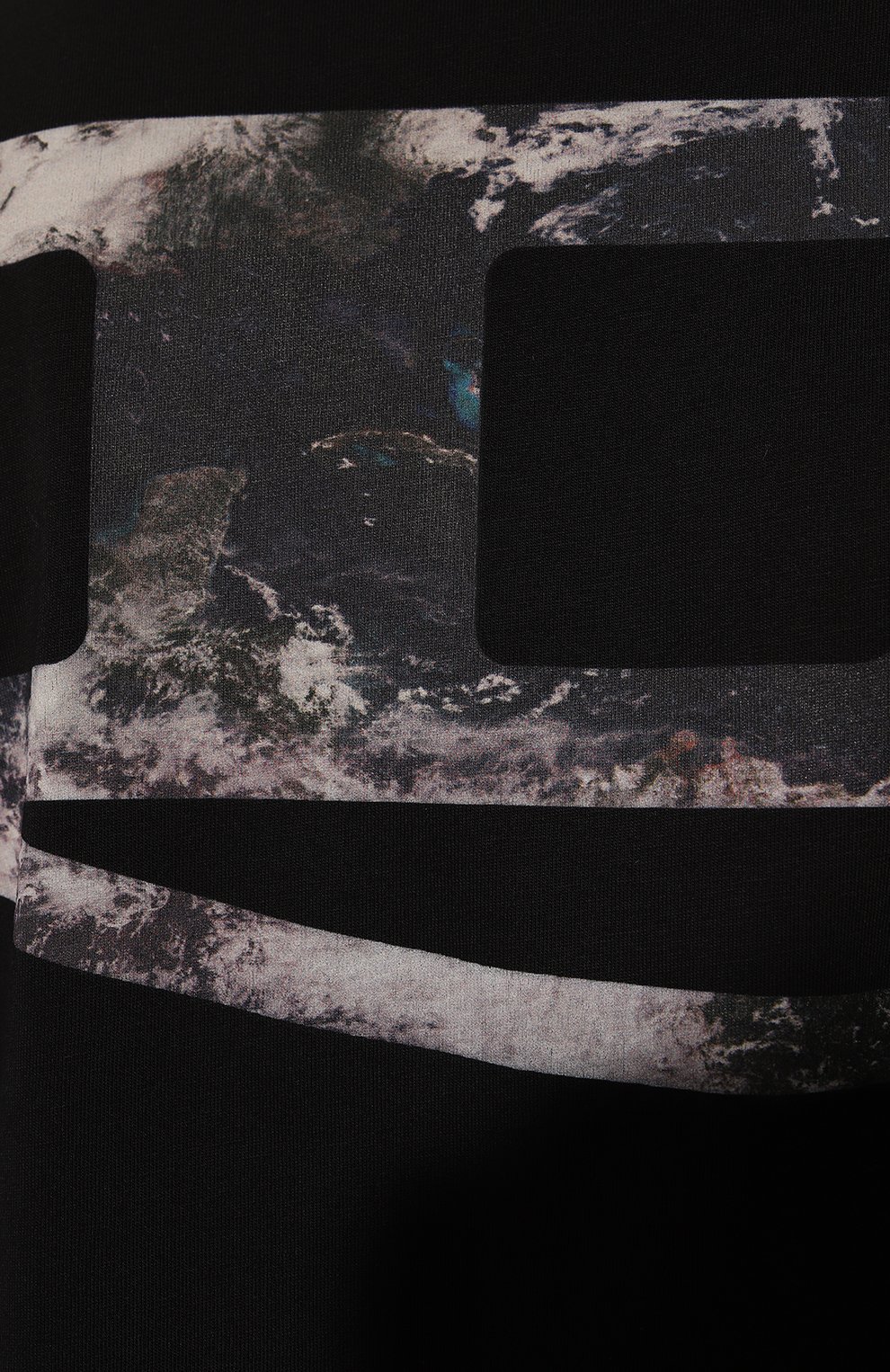 Хлопковая футболка DIESEL, арт. A11079/0CATM, фото 5