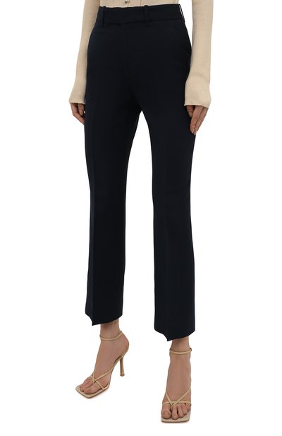 Брюки из шелка и шерсти GUCCI, арт. 661739/ZAD88, фото 3