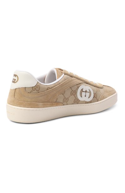 Комбинированные кеды g75 GUCCI, арт. 849465/AAEKX, фото 5
