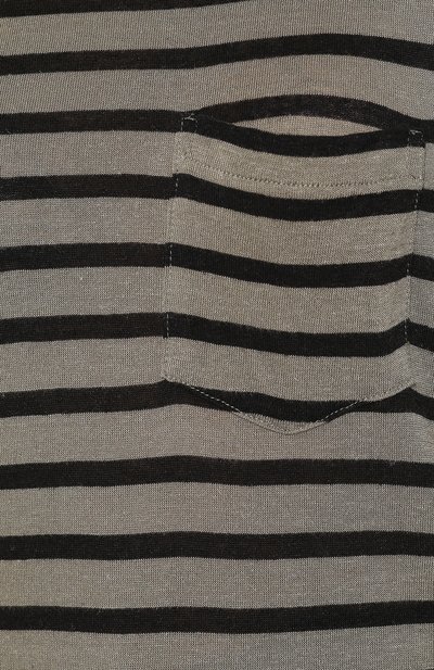 Футболка из смеси вискозы и льна ALEXANDERWANG.T, арт. 4CC2191037, фото 5