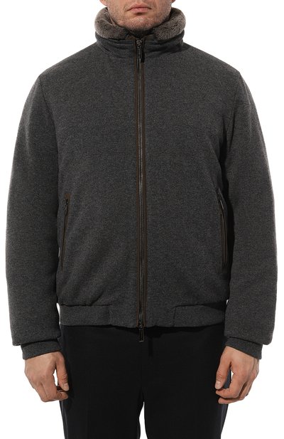 Бомбер bellati-mrw из шерсти и кашемира MOORER, арт. ITALLE-MRW_FUR, фото 3