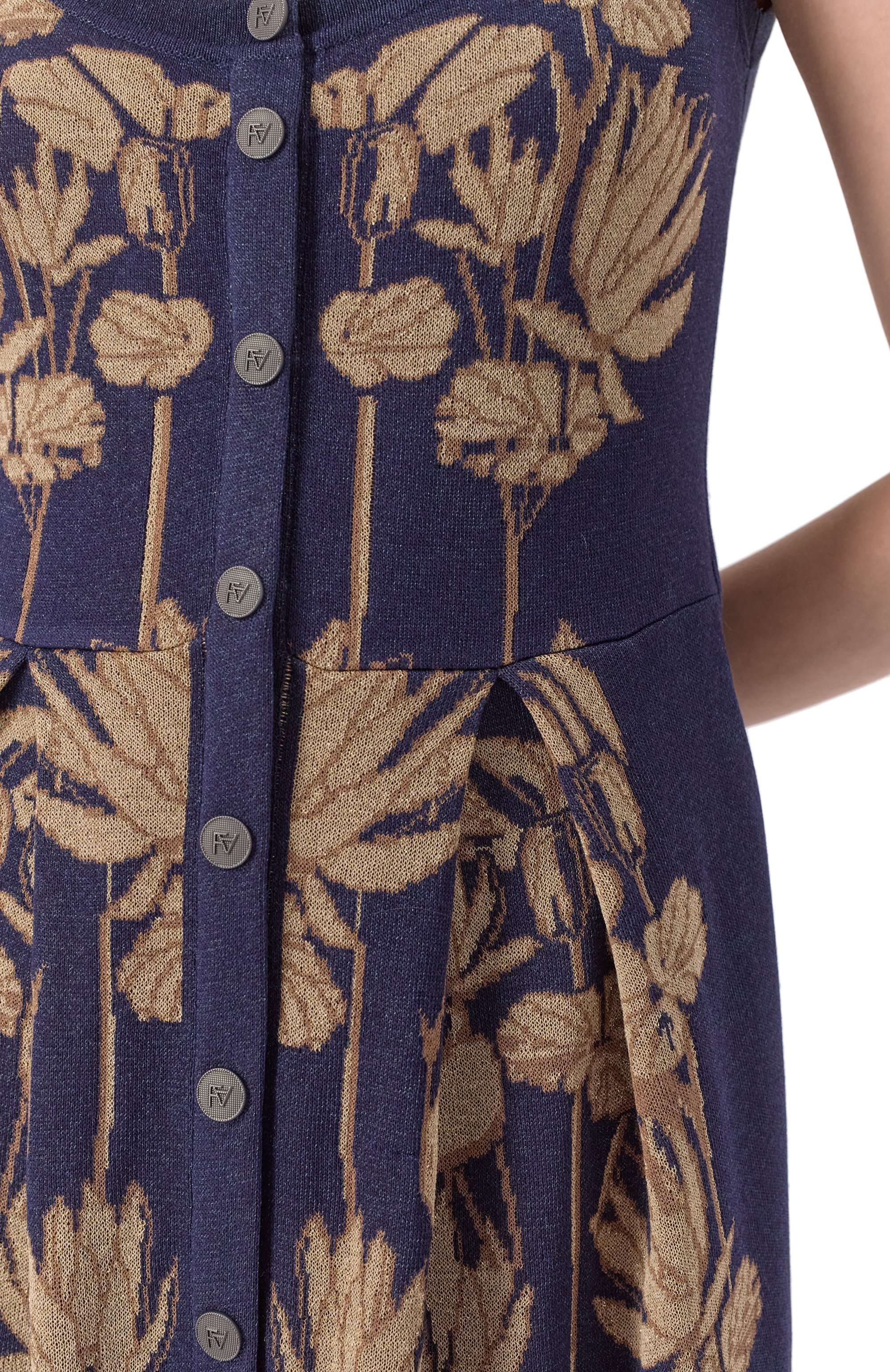 Платье из вискозы FREEAGE, арт. S25.DR131M.7009.494, фото 5