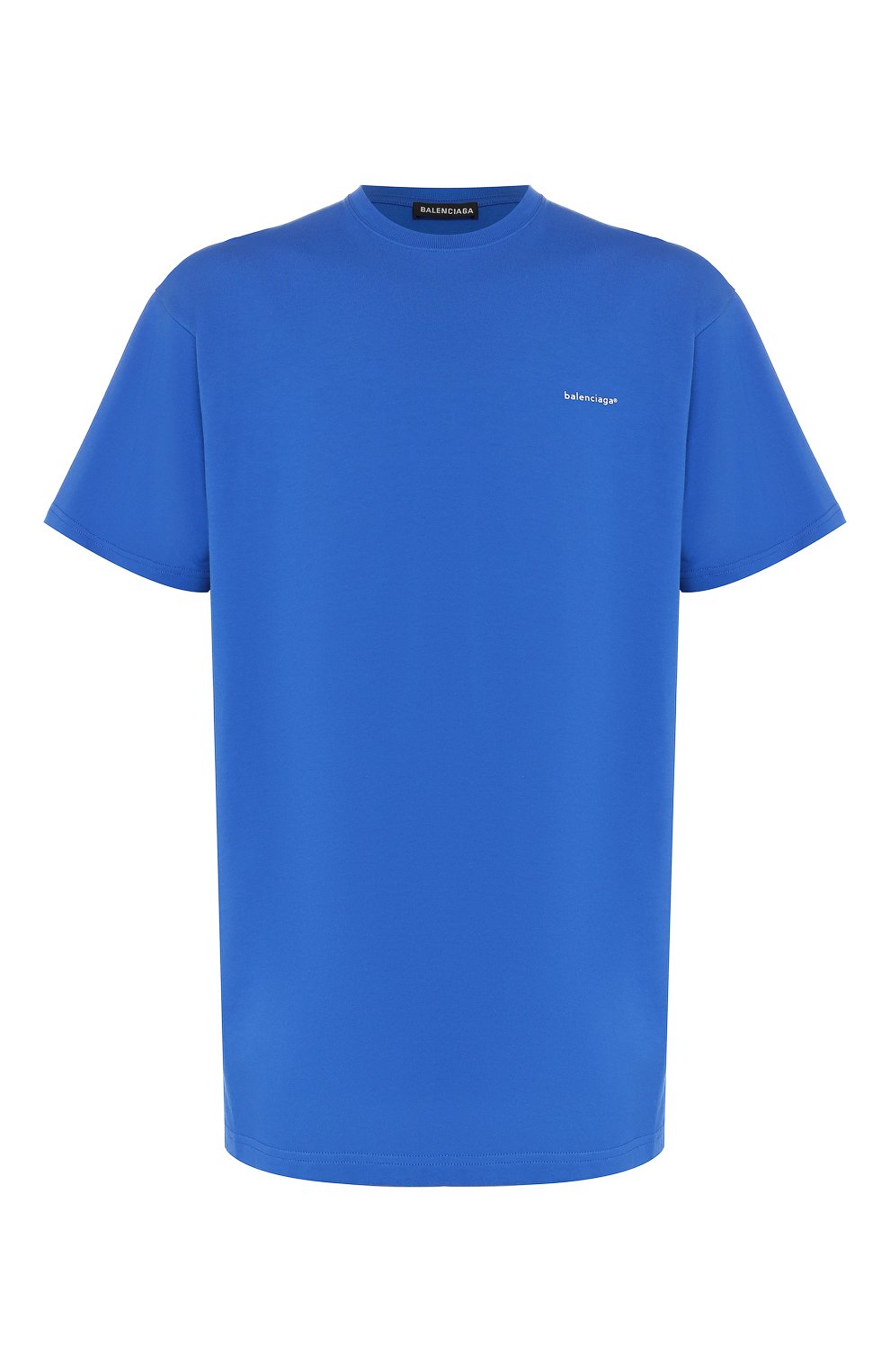 Хлопковая футболка BALENCIAGA, арт. 556150/TBV43, фото 1