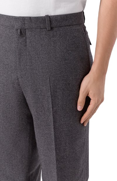 Шерстяные брюки 12 STOREEZ, арт. 135680, фото 5