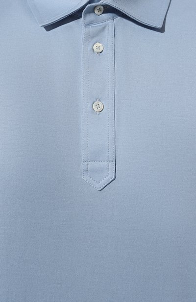 Хлопковое поло BRUNELLO CUCINELLI, арт. M0B133966, фото 5