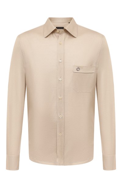 Мужская хлопковая рубашка STEFANO RICCI, арт. CJ007302/TE2701