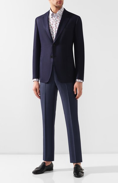 Хлопковая рубашка PAUL&SHARK, арт. P19P3354, фото 2