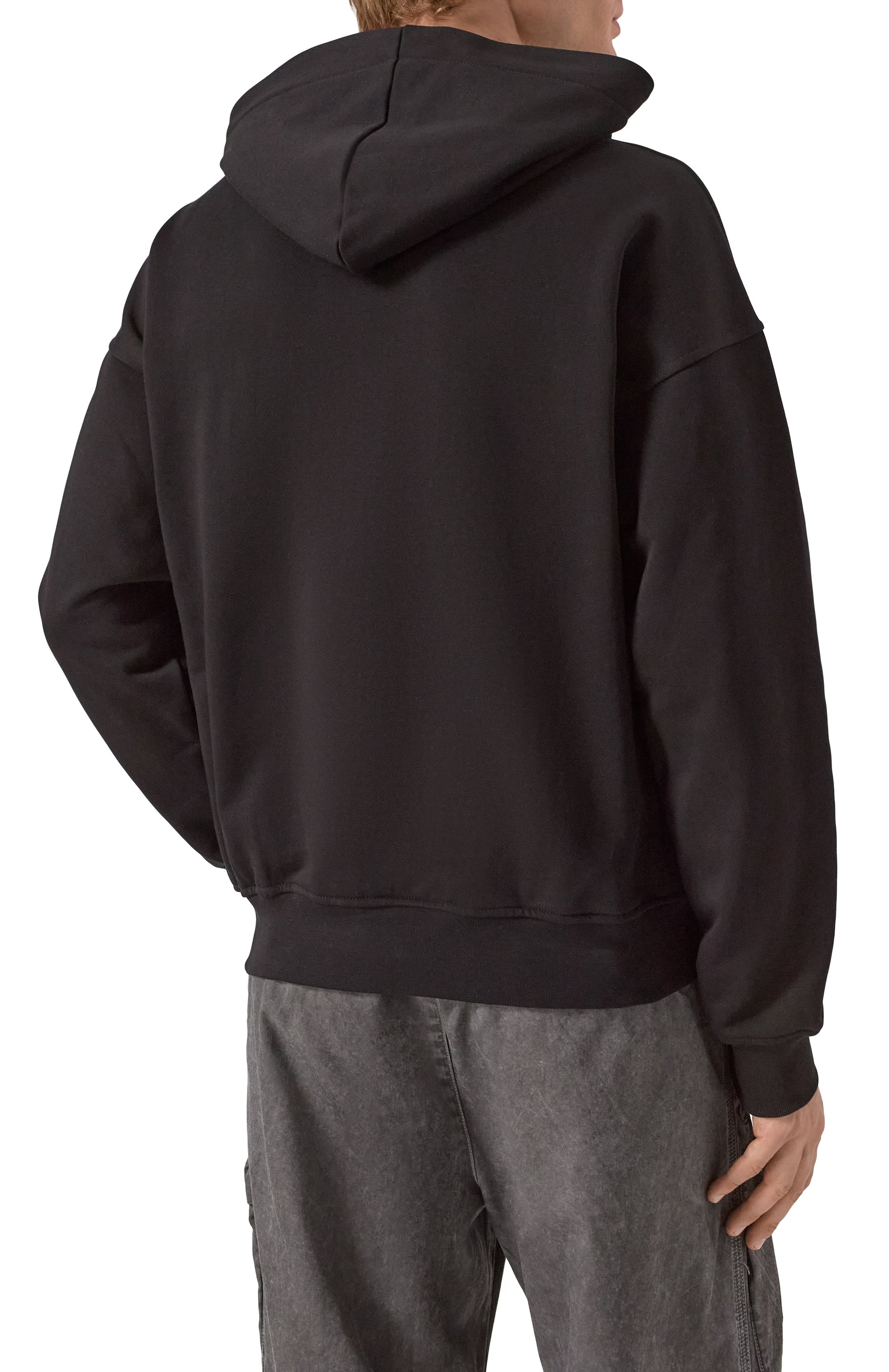 Хлопковое худи HINNOMINATE, арт. HMABM01301, фото 4