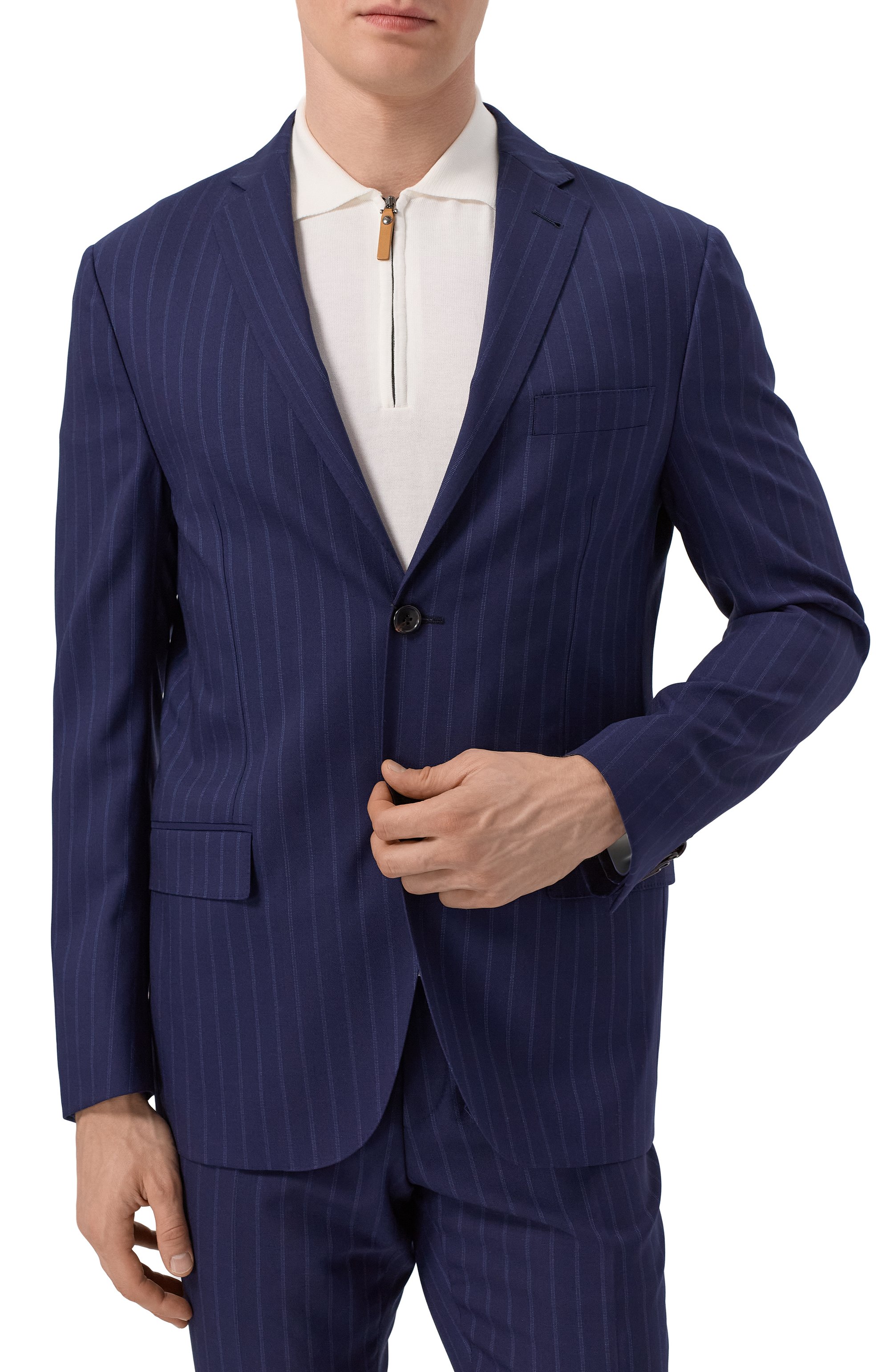 Шерстяной костюм CORNELIANI, арт. 256005-2517425_SET, фото 4