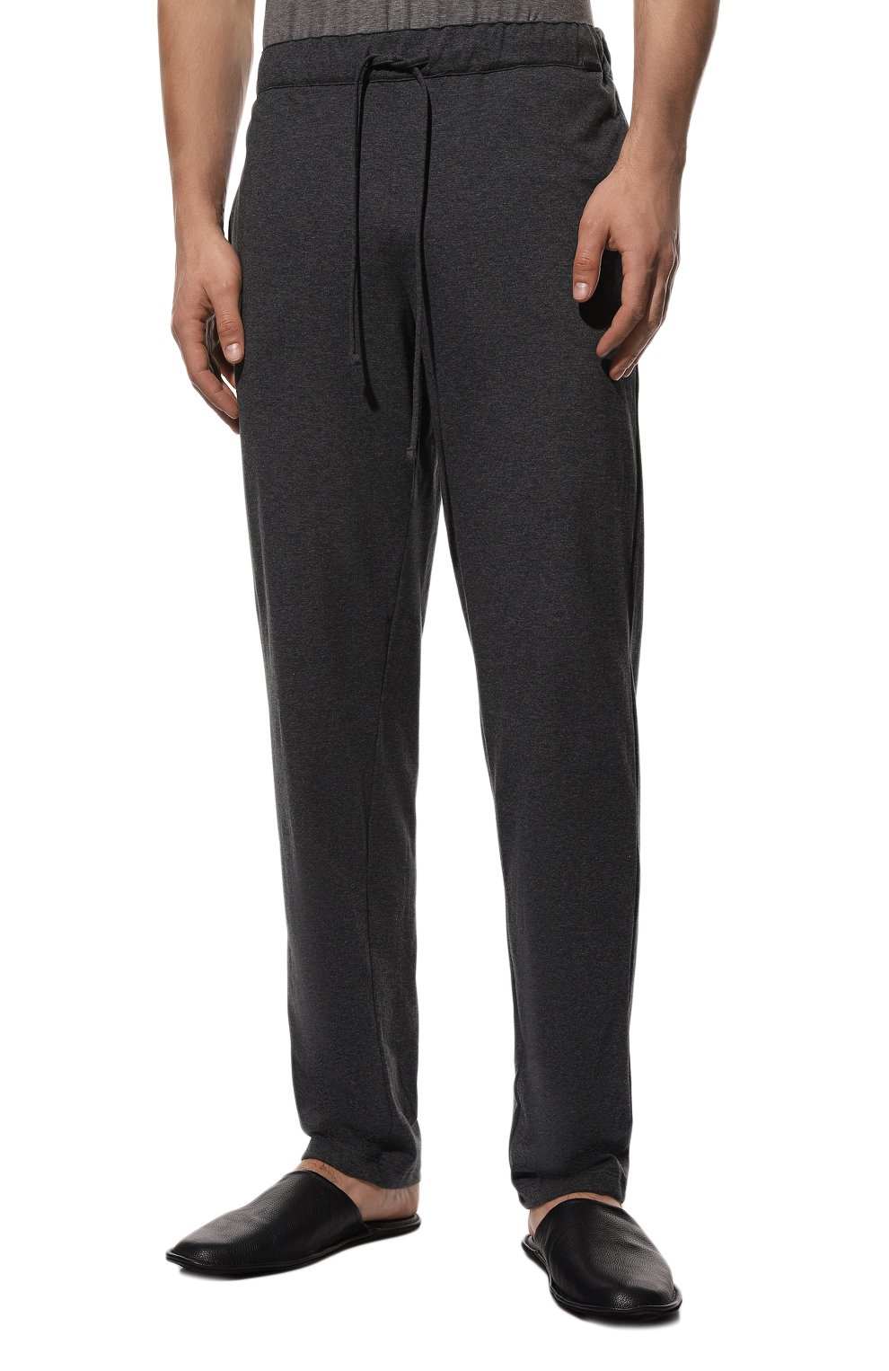 Хлопковые домашние брюки HANRO, арт. 075435., фото 3