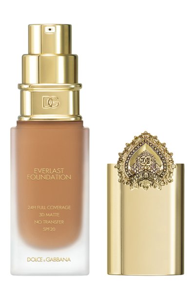 Стойкий матовый тональный крем everlast foundation spf20 pa+++, оттенок 21w medium (27ml) DOLCE & GABBANA, арт. 8057971180738, фото 3