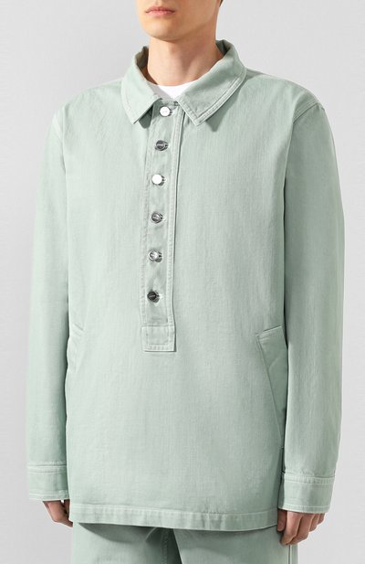 Джинсовая рубашка JACQUEMUS, арт. 205DE05/41530, фото 3