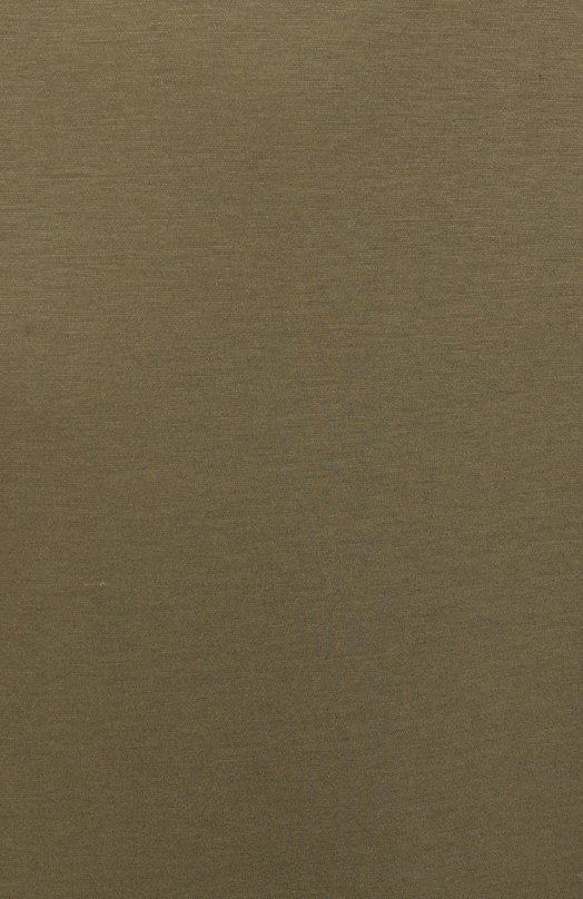 Хлопковая футболка Kiton UMC029H0920008_5XL-8XL Хаки  UMC029H0920008_5XL-8XL Фото 6